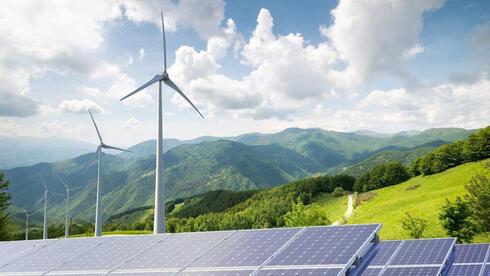 Representatives of the BIRD Energy clean energy program
